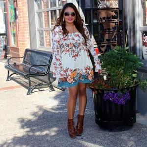 Free people Floral dress